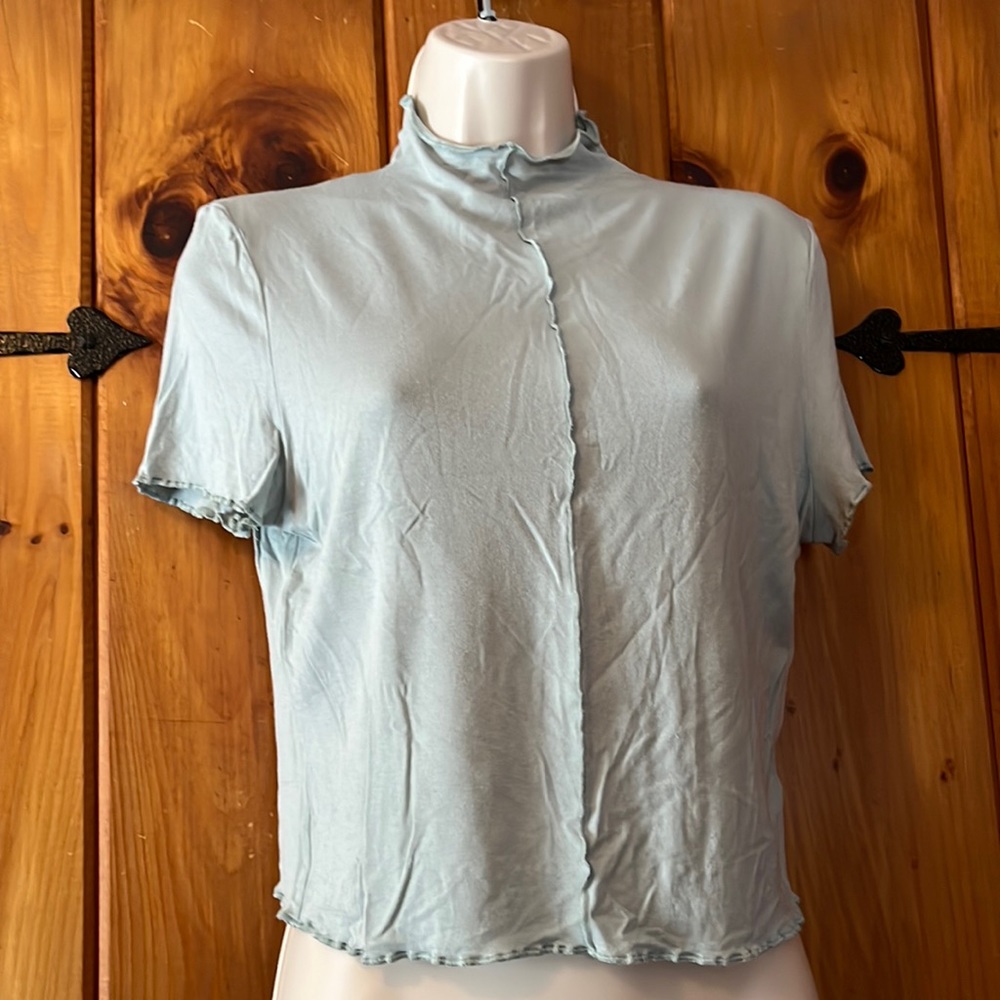 Divided Tee - size large, Lightweight and lovely . Cropped cut. I love offers!!